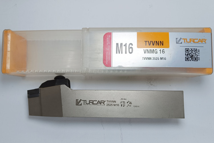 مشخصات، قیمت و خرید هلدر روتراش مستقیم TURCAR مدل TVVNN 25×25 M16 | اصل ترکیه با ضمانت اصالت | ابزار مهرداد