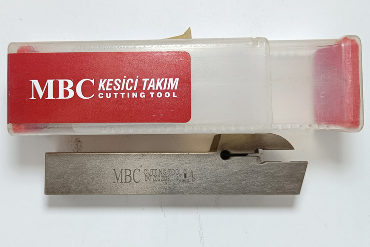 مشخصات، قیمت و خرید هلدر برش چپ ۲۰*۲۰ ZCC ترکیه DKT L 4C | قیمت و مشخصات فنی | ابزار مهرداد
