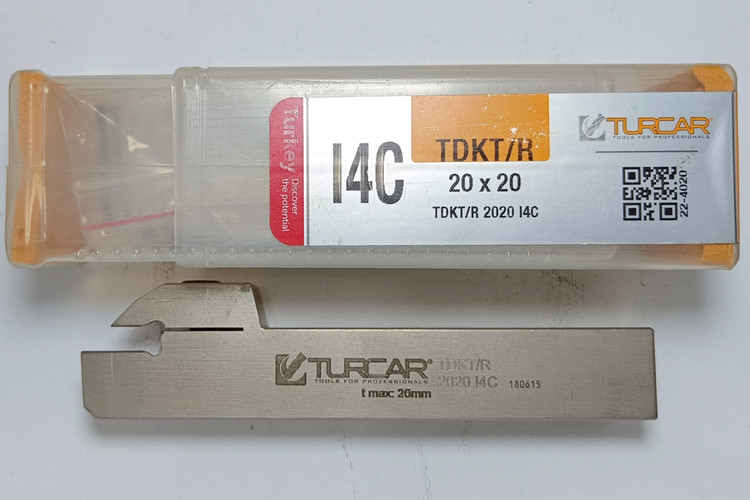 مشخصات، قیمت و خرید هلدر برش راست ۲۰*۲۰ ایسکار TURCAR TDKT/R I4C | قیمت و کیفیت عالی و مناسب | ابزار مهرداد