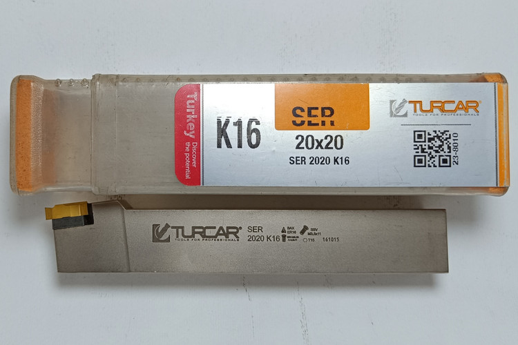 مشخصات، قیمت و خرید هلدر روتراش گامزنی راست TURCAR مدل SER 20*20 K16 | قیمت و مشخصات فنی | ابزار مهرداد