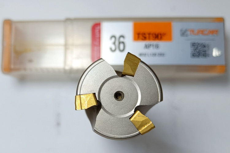 مشخصات، قیمت و خرید هلدر فرز سه الماس تخت TURCAR مدل AP16 قطر 32 طول 120 | ساخت ترکیه | ابزار مهرداد
