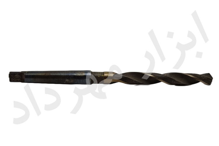 مشخصات، قیمت و خرید مته ته کونیک 10.5 میلیمتر روسی | مته مورس 1 صنعتی و مقاوم | ابزار مهرداد