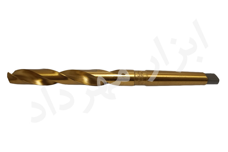 مشخصات، قیمت و خرید مته ته کونیک طلایی 18.5 میلیمتر مورس 2 برند TG چین | سری Gold Performance