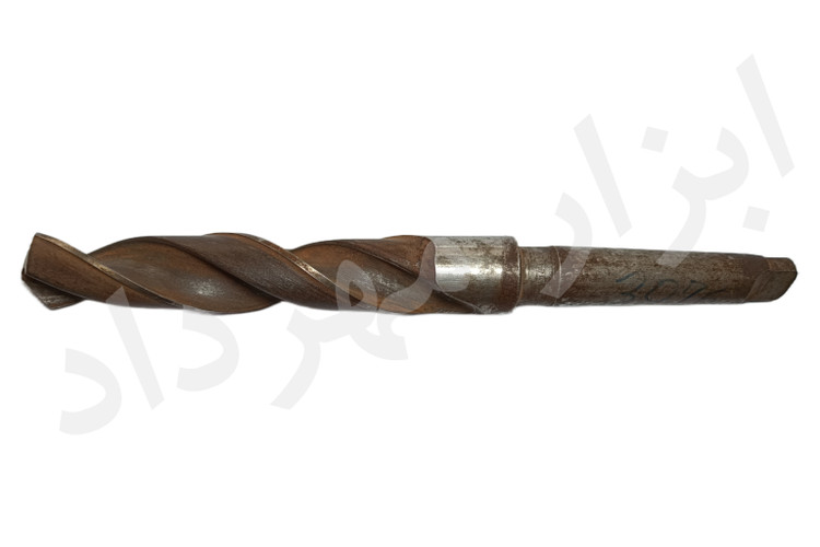 مشخصات، قیمت و خرید مته ته کونیک قطر 30.75 مورس 3 سفید روسی | دقت مهندسی در سایز خاص | ابزار مهرداد