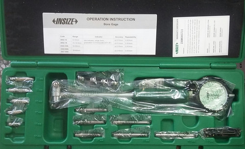 بور گیج 160-50 میلیمتر اینسایز مدل 2322-160A