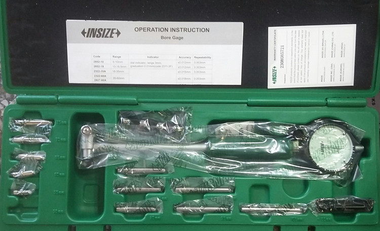 مشخصات، قیمت و خرید بور گیج اینسایز مدل 2322-160A (اصل) | ابزار مهرداد Insize Bore Gauge 50-160mm