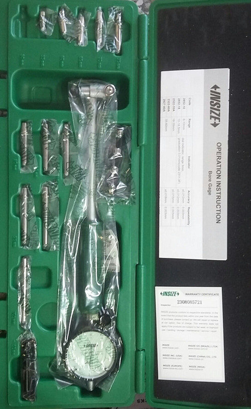 مشخصات، قیمت و خرید بور گیج اینسایز مدل 2322-35A (اصل) | Insize Bore Gauge 18-35mm