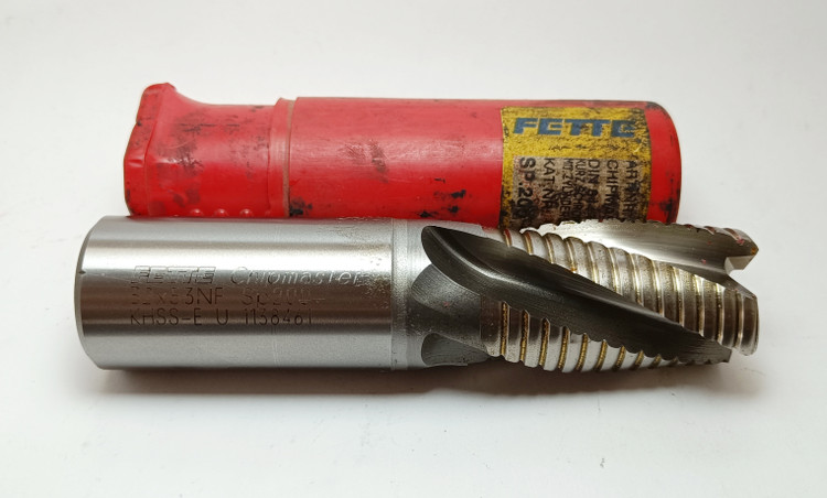 فرز انگشتی خشن تراش سایز 32 HSSE فته آلمانغربی