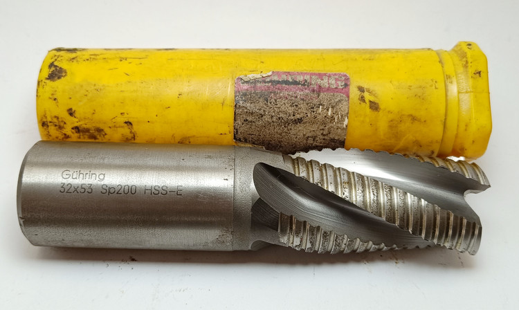 فرز انگشتی خشن تراش سایز HSSE 32 گورینگ آلمانغربی
