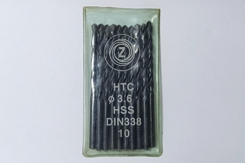 مته سایز HSS 3.6 چک