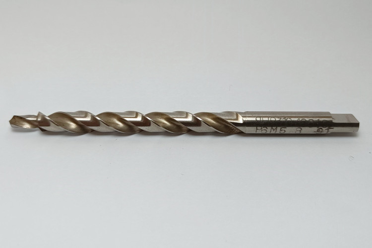 مته دو پله قطر 4.5 به 7.4 میلی متر P6M5 روس سفید صادراتی