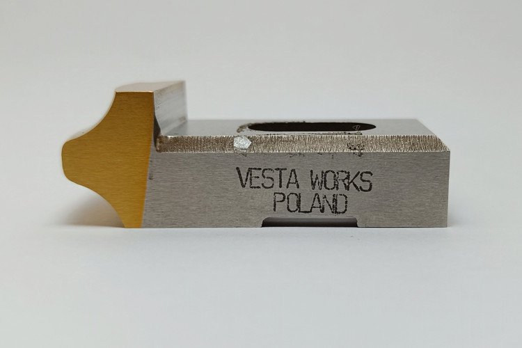 مشخصات، قیمت و خرید تیغچه TK 892T-P VESTA WORKS لهستانی | برش دقیق و دوام بالا | ابزار مهرداد