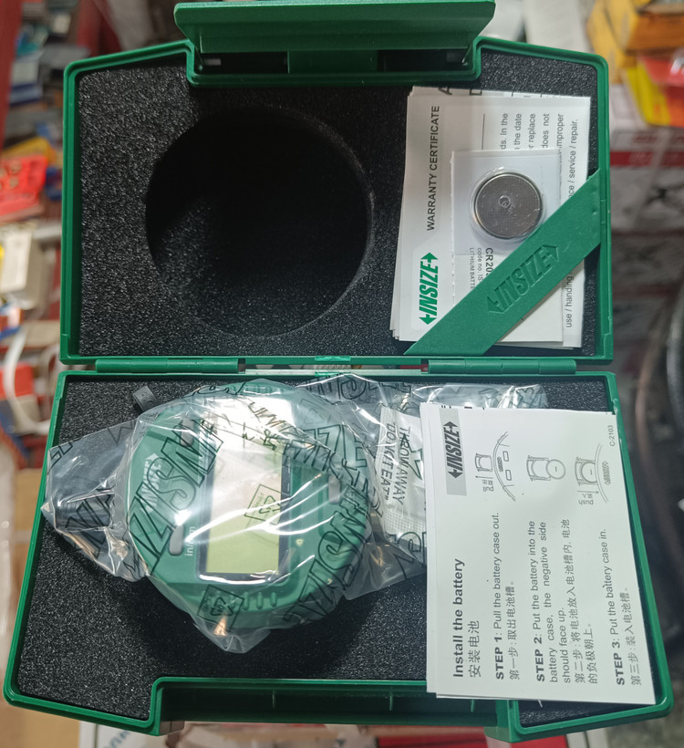 مشخصات، قیمت و خرید ساعت اندیکاتور دیجیتال اینسایز مدل 10-2112 اصل | دقت 0.01 و گارانتی اصالت | ابزار مهرداد