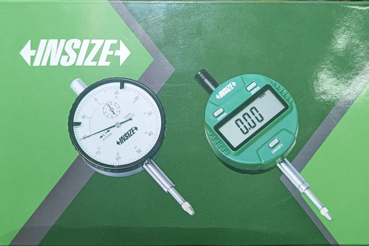 مشخصات، قیمت و خرید ساعت اندیکاتور دیجیتال اینسایز مدل 10-2112 اصل | دقت 0.01 و گارانتی اصالت | ابزار مهرداد