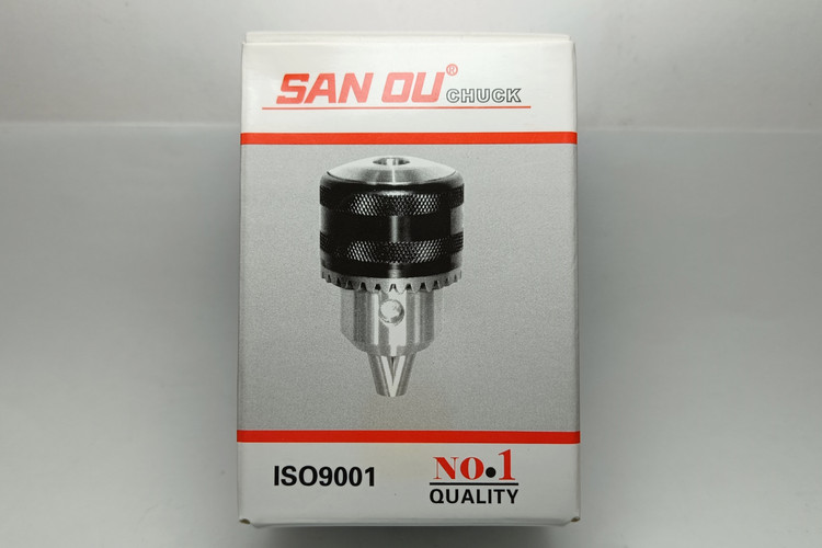 مشخصات، قیمت و خرید سه نظام آچاری دریل ۱۶-۳ سان او (SAN OU) کونیک B18 | اصل و صنعتی | ابزار مهرداد