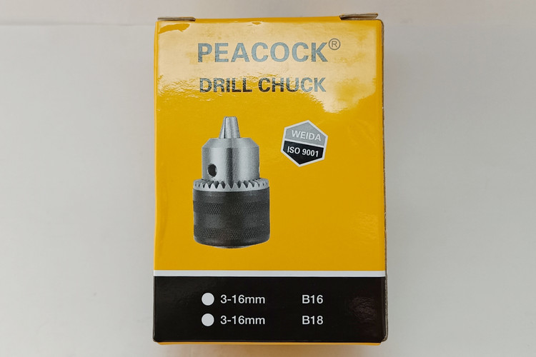 سه نظام آچاری 3 به 16 1/2-20 UNF برند PEACOCK