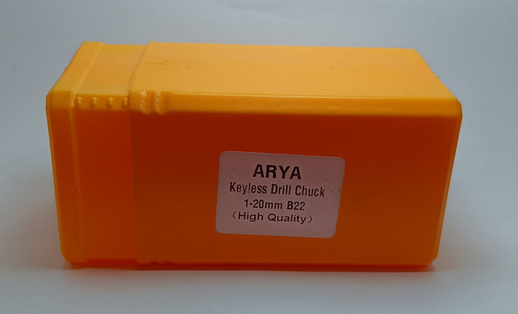 سه نظام دریل اتومات صنعتی B22 سایز 20-1 میلیمتر برند ARYA