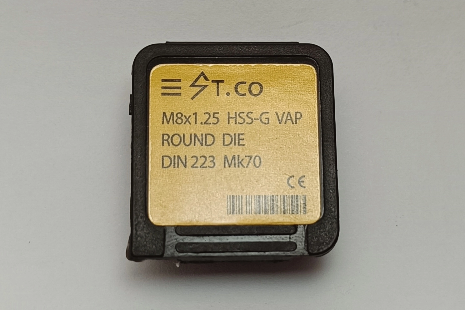 حدیده HSS G سایز 8 میلیمتر ST.CO استیکو