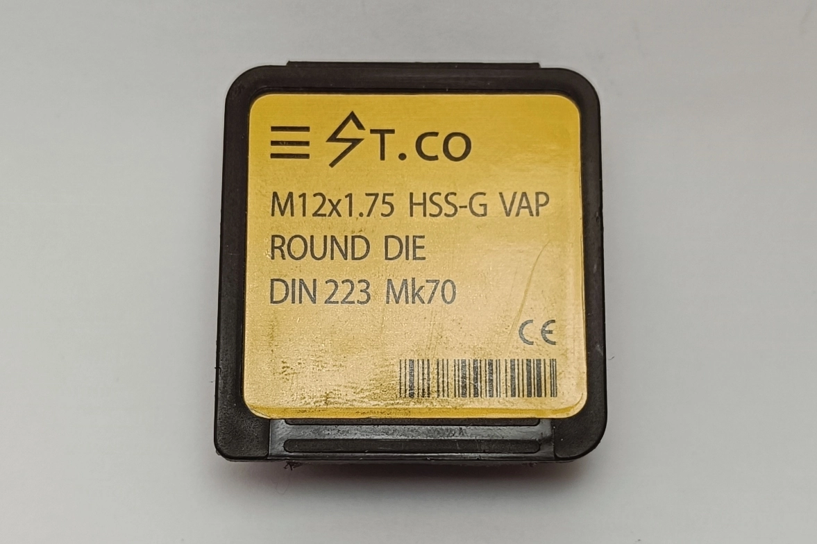 حدیده HSS G سایز 12 میلیمتر ST.CO استیکو
