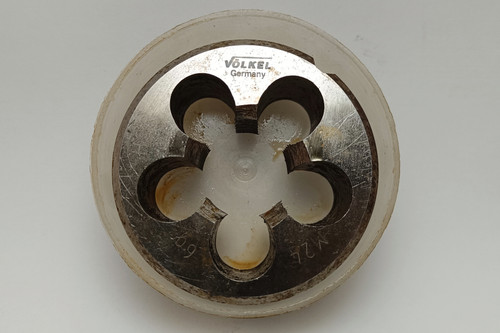 حدیده سایز 24 میلیمتر VOLKEL آلمان