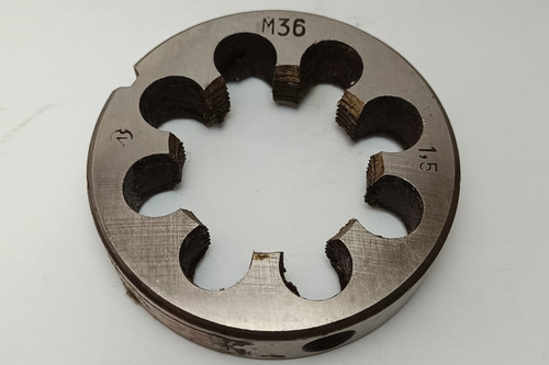 حدیده M36 * 1.5 ضخامت 14 میلیمتر روسی