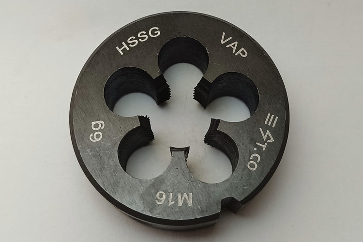 مشخصات، قیمت و خرید حدیده HSS G سایز M16 برند ST.CO (استیکو) | فولاد تندبر با کیفیت بالا | ابزار مهرداد