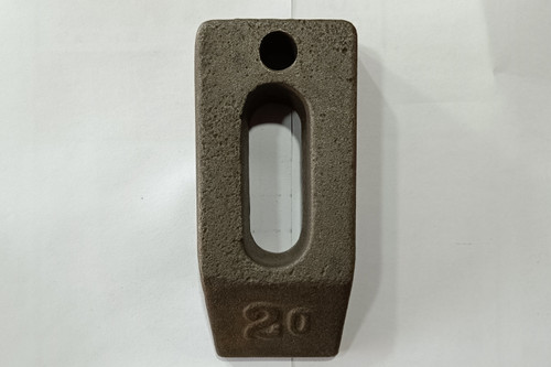 کلمپ تخت چدنی سایز 20