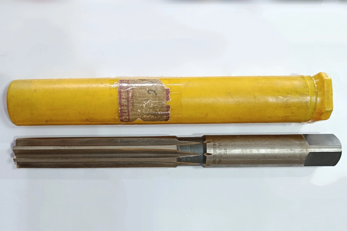 برقو دستی H7 سایز 24 میلیمتر GUHRING گورینگ آلمان (اصل)