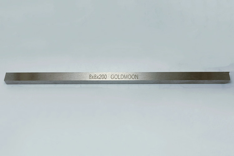 مشخصات، قیمت و خرید تیغچه HSS چهارگوش ۸ * ۸ * ۲۰۰ برند GOLDMOON | ابزار برش حرفهای | ابزار مهرداد