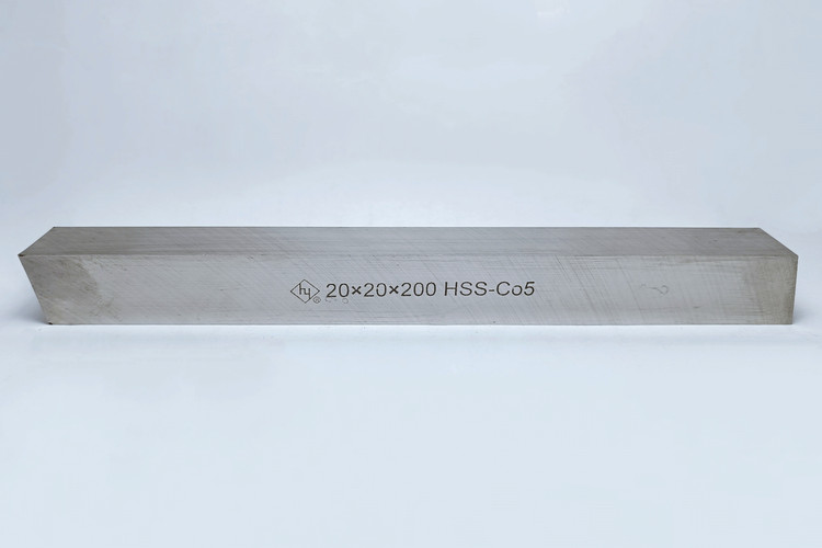 مشخصات، قیمت و خرید تیغچه کبالت دار HSS 5% پنج پر 20*20*200 برند HY | برش فلزات سخت | ابزار مهرداد