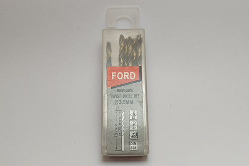 مته سایز 3.5 کبالتدار 8 درصد برند FORD