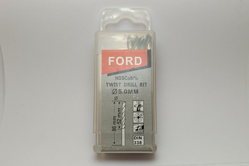مته سایز 5 کبالتدار 8 درصد برند FORD