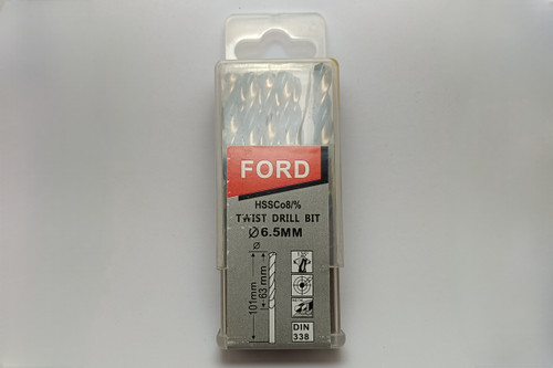 مته سایز 6.5 کبالتدار 8 درصد برند FORD
