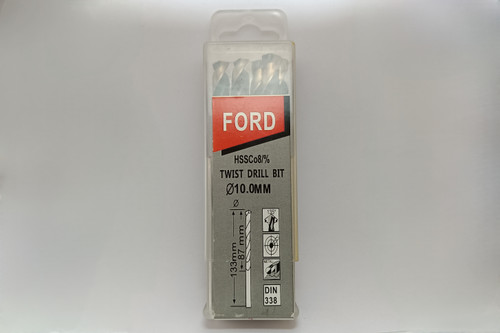 مته سایز 10 کبالتدار 8 درصد برند FORD