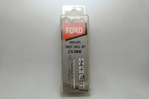 مته سایز 8 کبالتدار 8 درصد برند FORD