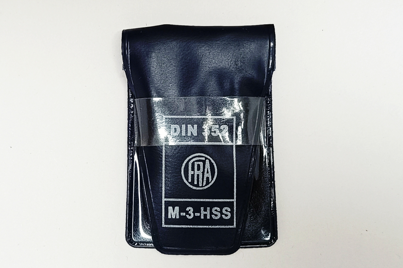 قلاویز دستی سایز M3 میلیمتر طرح FRA