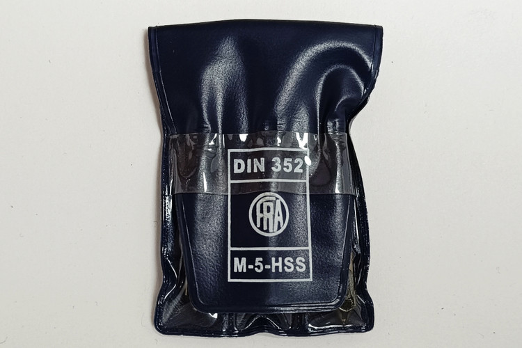 مشخصات، قیمت و خرید قلاویز دستی M5 سایز ۵ میلیمتر طرح FRA | ابزار صنعتی و مقاوم برای ایجاد رزوه قوی | قلاویز دستی و ماشینی