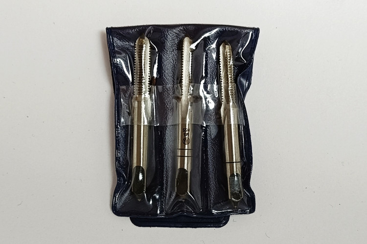 مشخصات، قیمت و خرید قلاویز دستی M5 سایز ۵ میلیمتر طرح FRA | ابزار صنعتی و مقاوم برای ایجاد رزوه قوی | قلاویز دستی و ماشینی