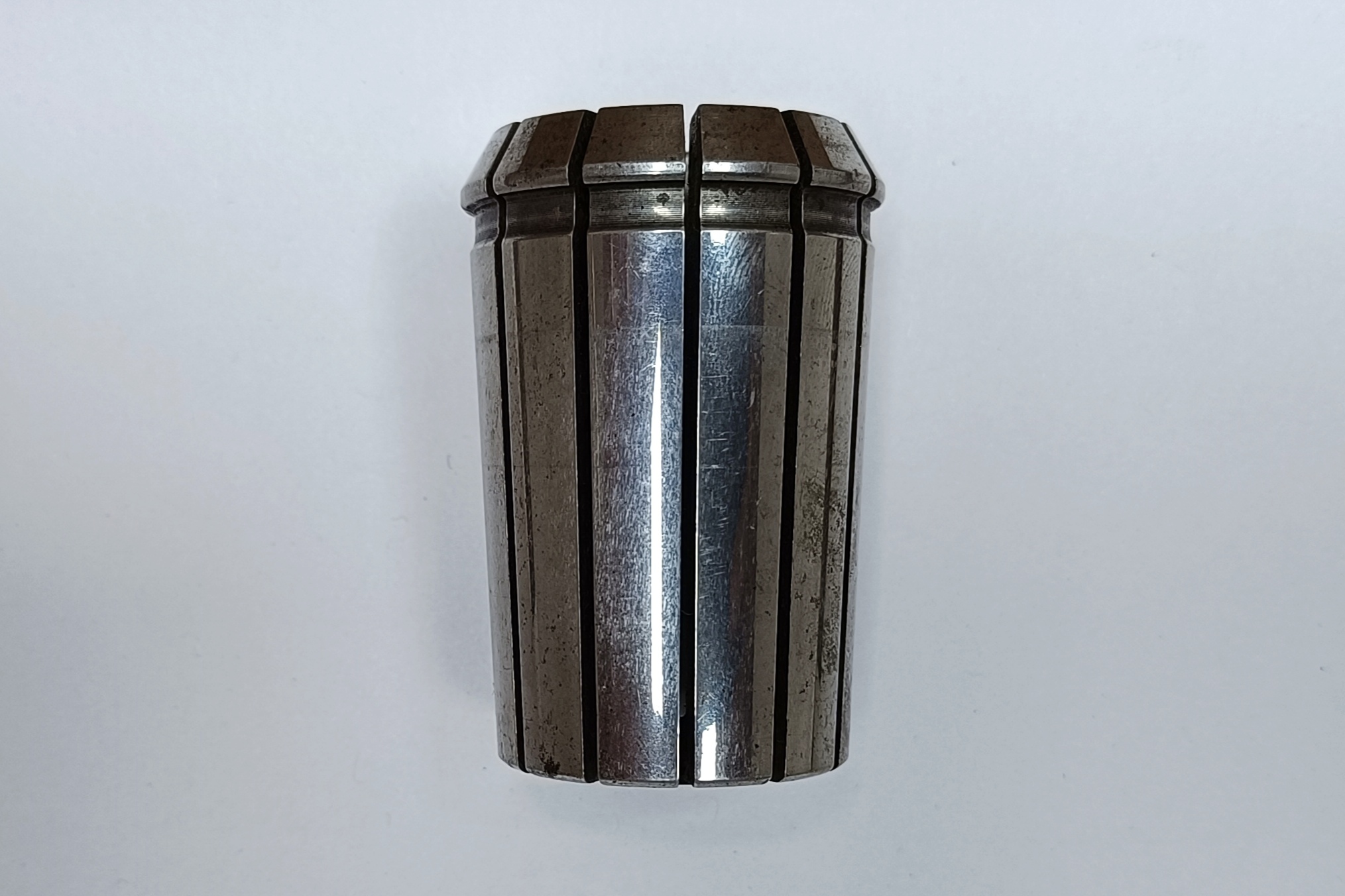 فشنگی فنری کولت (collet) سری OZ25 سایز 14.5-15 (کارکرده)
