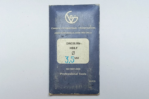 مته سایز 3.5 میلیمتر مشکی غربی