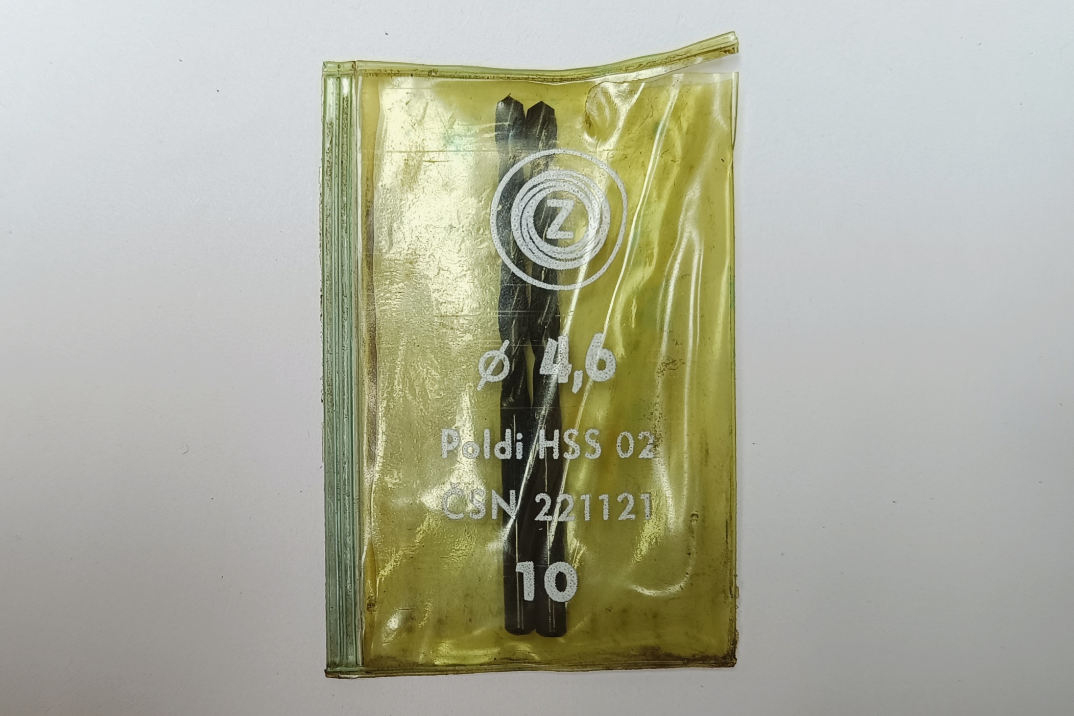 مته سایز 4.6 HSS چک