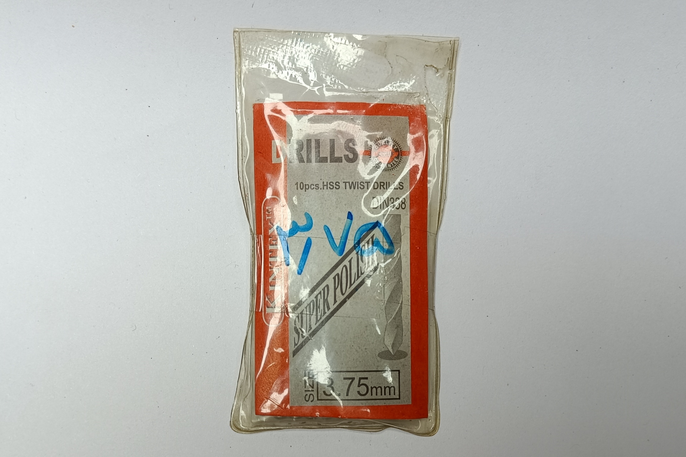 مته سایز 3.75 میلیمتر HSS برند KINTEX