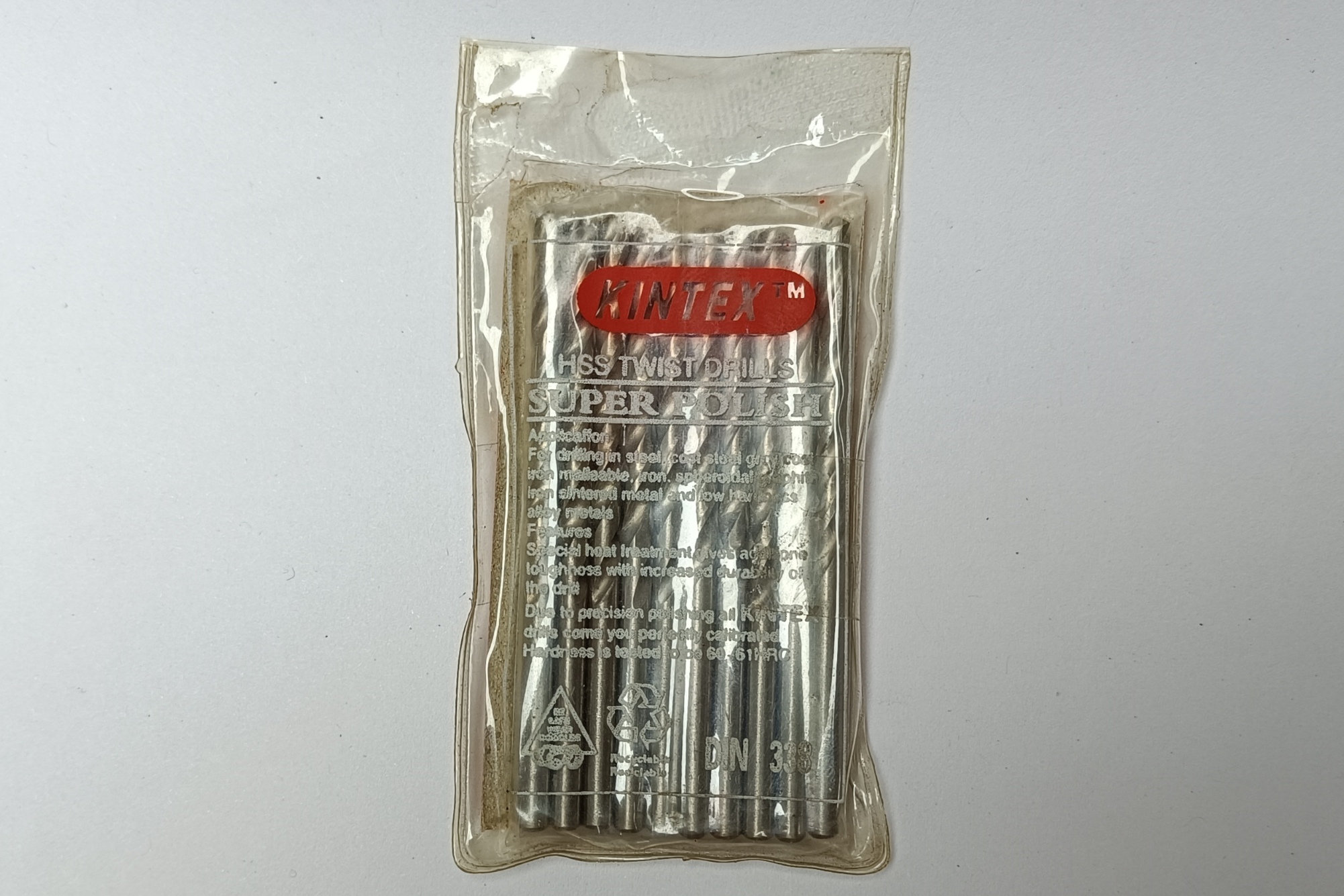 مته سایز 3.75 میلیمتر HSS برند KINTEX