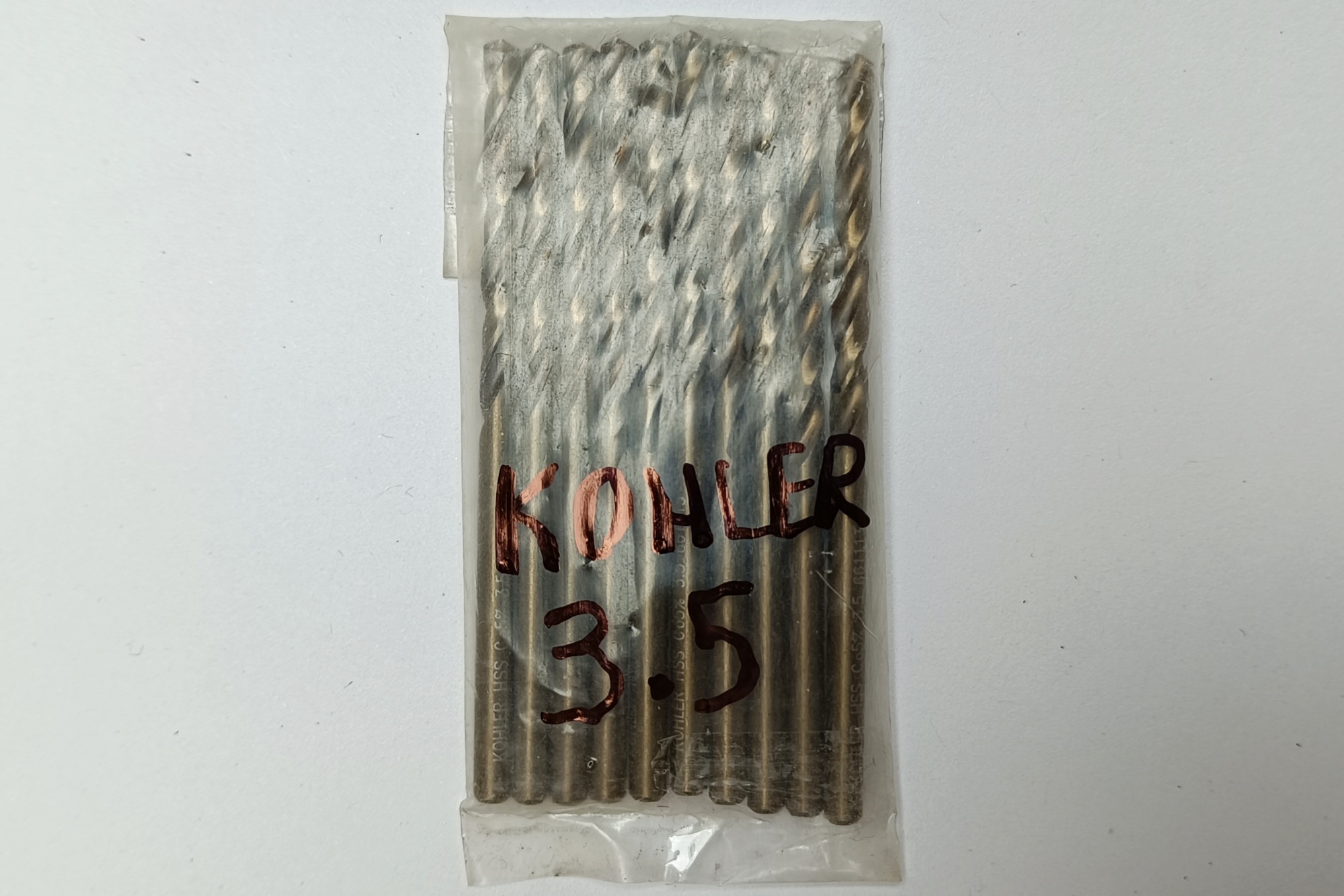 مته سایز 3.5 میلیمتر کبالت‌دار برند KOHLER