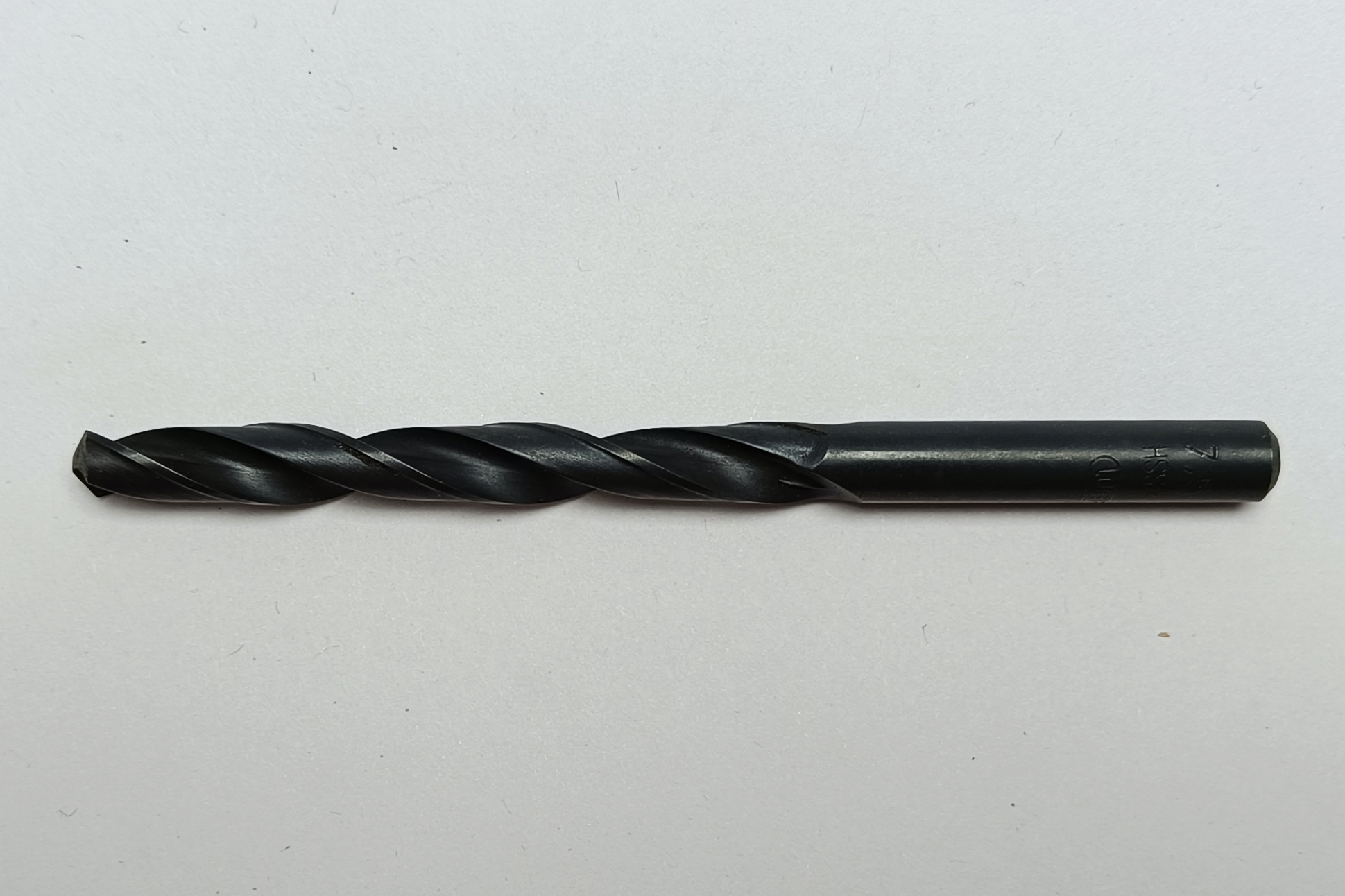 مته سایز 7.5 میلیمتر HSS مشکی برند WERKO