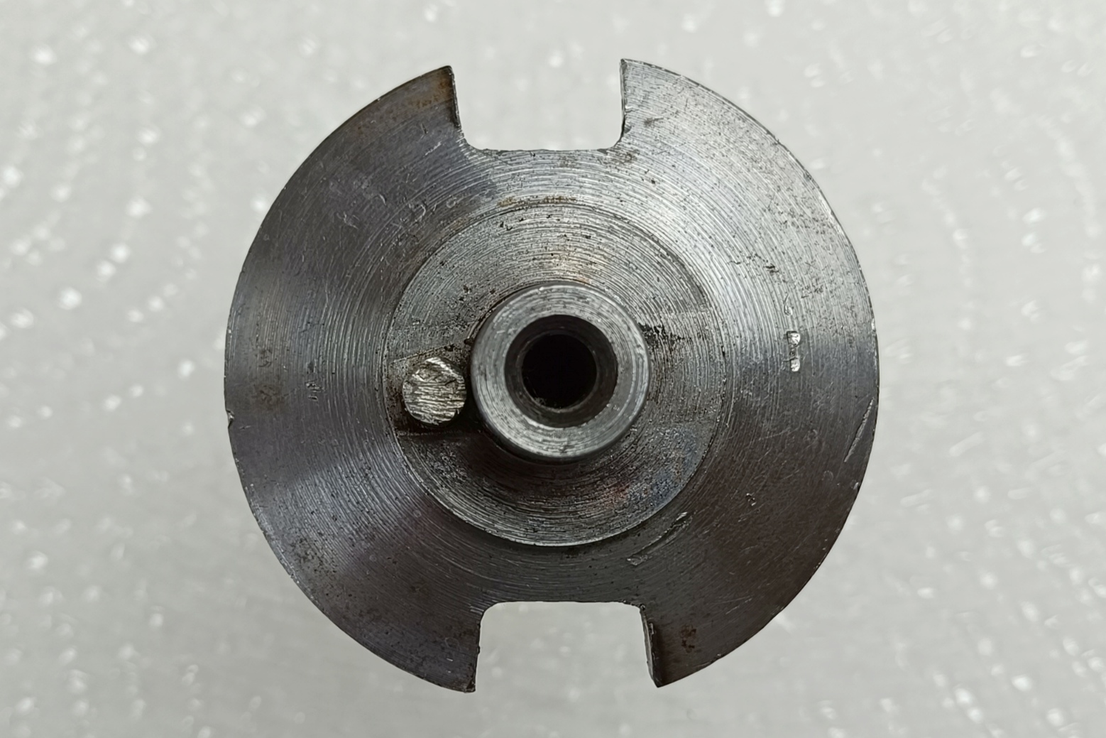 کولت کف تراش گیر ISO 40 شفت 16 (کارکرده)
