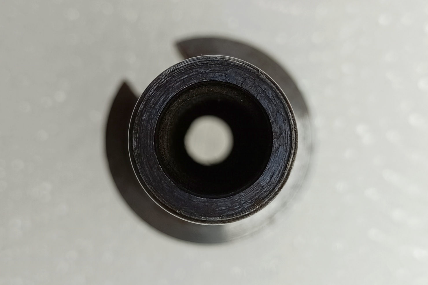 کولت کف تراش گیر ISO 40 شفت 32 روسی (کارکرده)