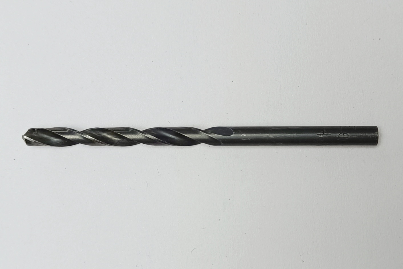 مته HSS مشکی سایز 4.5 میلیمتر برند GUHRING آلمان (کارکرده)