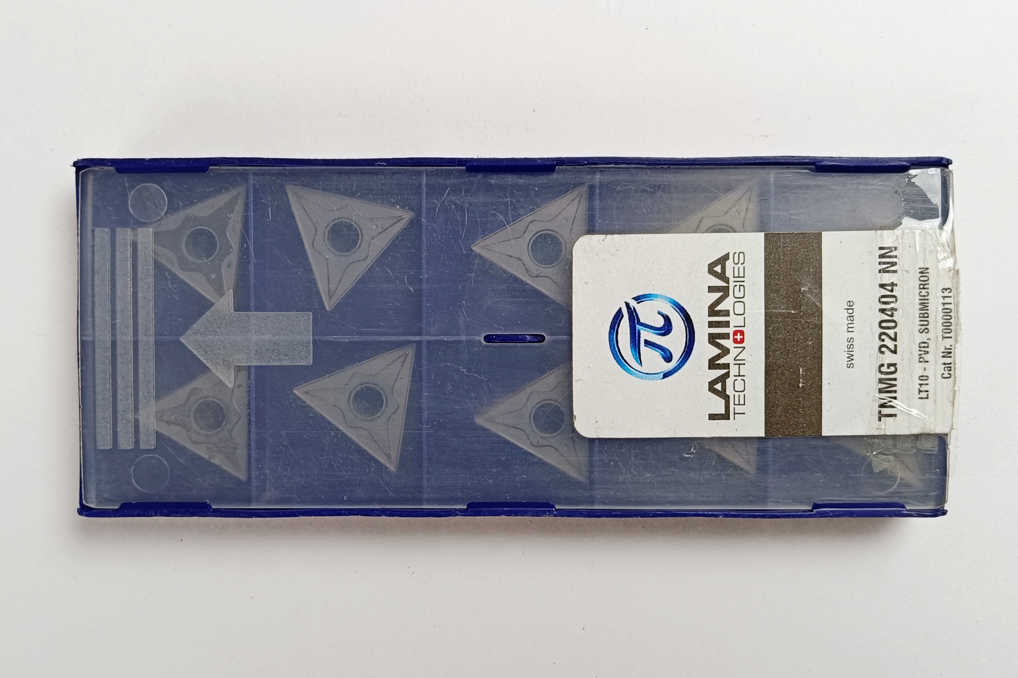 الماس تراشکاری برند LAMINA مدل TNMG220404