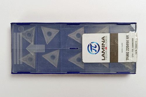 الماس تراشکاری برند LAMINA مدل TNMG220404